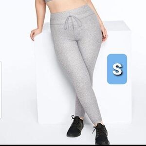 Vs Pink compression joggers new grey S